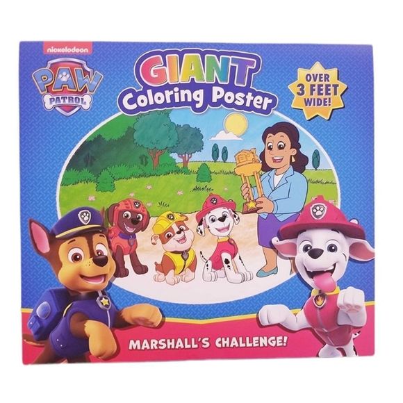 PAW PATROL Fun Kid's Activity Toy Gift Play Basket Color Puzzle Bundle Lot NWT - Picture 2 of 9